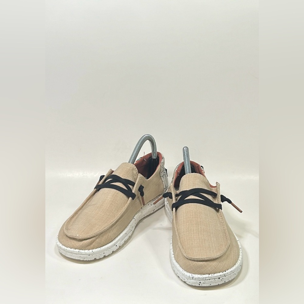 Size 8 - Women’s Hey Dude Wendy Rose Flower Slip-On Shoes 121417903 Men’s 6.5